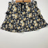 Skirt floral yellow